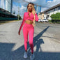 Gym Set Women Tracksuit Clearance Sale Yoga Suit for Fitness 2025 Sport Outfit for Woman Sportswear Pilates Clothes Khaki XL L